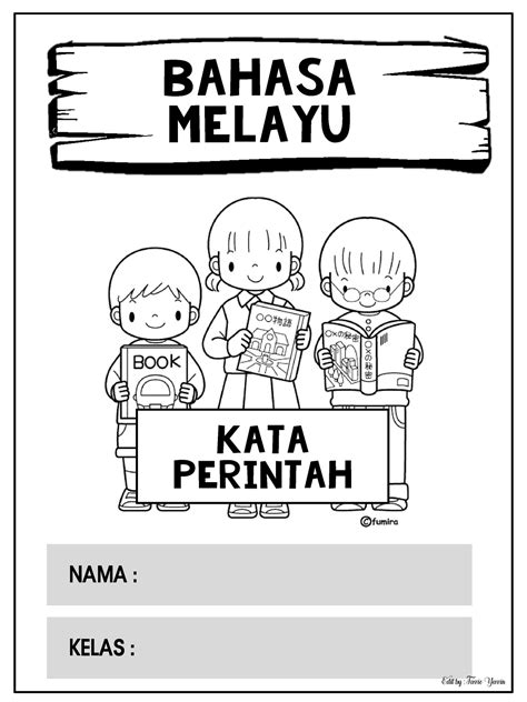 Kata Perintah - BAHASA MELAYU NAMA : KELAS : KATA PERINTAH KATA ...