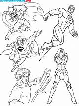 DC Comics Coloring Pages  Free Printables sketch template
