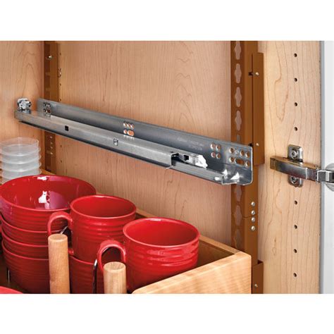 Kitchen Storage, Base Cabinet Pullout Adjustable Shelf Pilaster System Kit with Blum's TANDEM ...