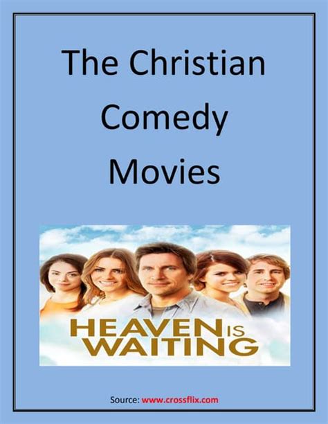 The christian comedy movies | PDF