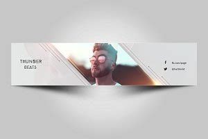 Youtube Vlog Channel Art | Creative YouTube Templates ~ Creative Market