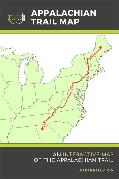 Appalachian Trail State Maps