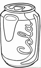 Coca Cola Without Food Coloring Pages sketch template