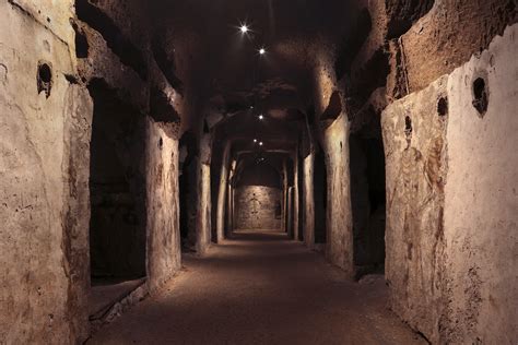 Guided tours and tickets for the Catacombs of Naples | musement