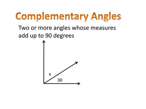 PPT - Complementary Angles PowerPoint Presentation, free download - ID ...