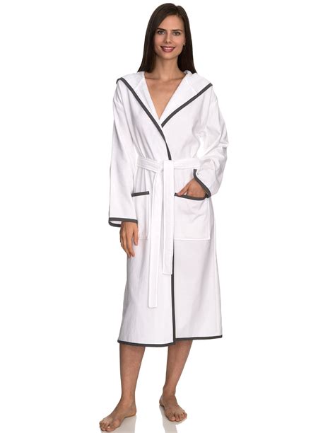 TowelSelections - TowelSelections Women's Robe, Cotton Lined Hooded Terry Bathrobe - Walmart.com ...