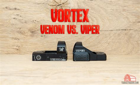Vortex Venom vs. Viper - Red Dot Comparison - TargetBarn.com