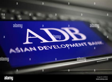 Asian development bank logo hi-res stock photography and images - Alamy