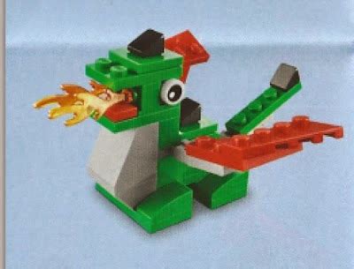 My Favourite: Mini Lego dragon