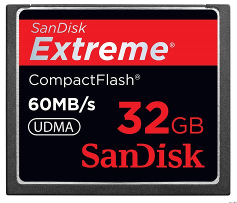 SanDisk推64GB 90MB/s极速CF卡-SanDisk-驱动之家