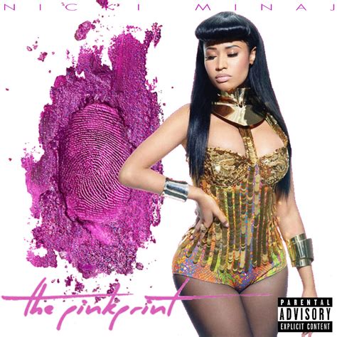 Nicki Minaj - The Pink Print (Fanmade Album Cover) by idledxlilah on ...