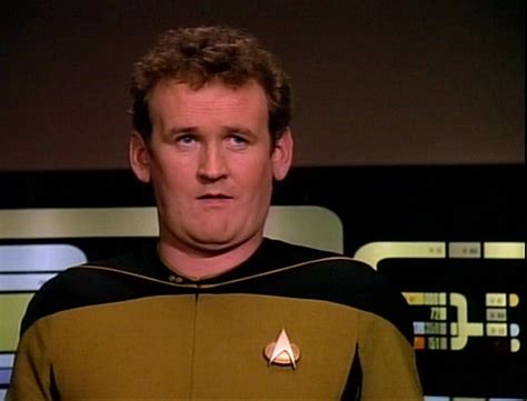 Chief Miles O'Brien (Colm Meaney) | Colm Meaney | Pinterest | The o ...