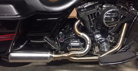 Stainless Touring Race Exhaust - Harley Davidson Forums