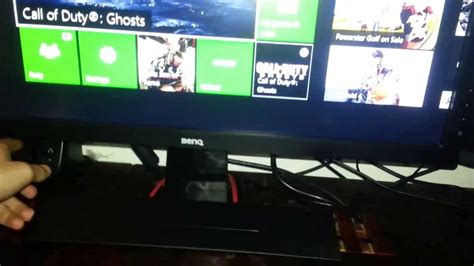 Xbox One on a PC monitor WITH SOUND - External speakers - YouTube