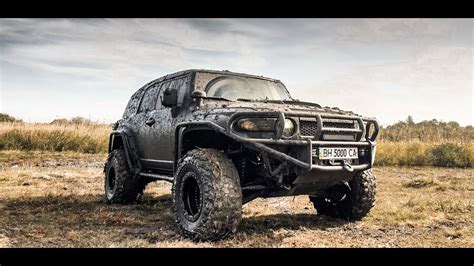 Best of Toyota, Toyota FJ Cruiser, Off Road - YouTube