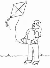 Printable Coloring Pages Of Kites sketch template