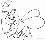 Printable Bumble Bee Coloring Pages For Kids sketch template