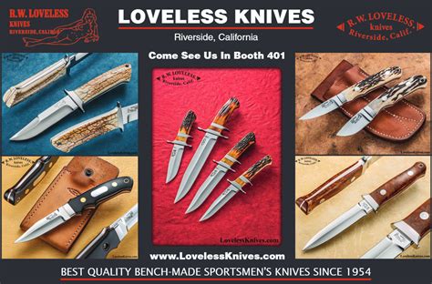 Loveless Knives – Sportsmens knives since 1954