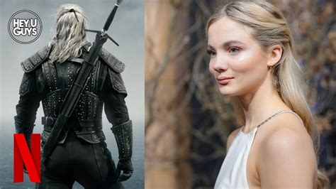 Freya Allan (Ciri) Interview - The Witcher Season 1 - YouTube