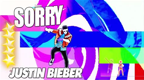 Sorry - Justin Bieber [Just Dance 2017] - 5 Stars | Ubisoft Just Dance 2... | Just dance, Just ...