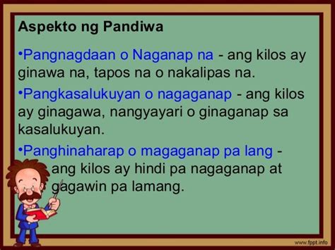 Filipino: pandiwa