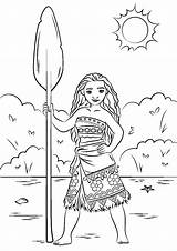 171 Free Printable Moana Coloring Pages sketch template