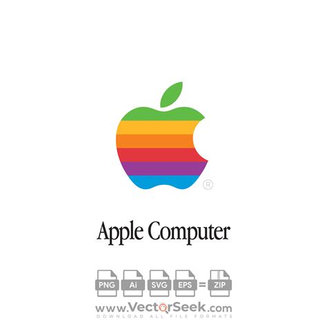 Apple Computer 1997 Logo Vector - (.Ai .PNG .SVG .EPS Free Download)