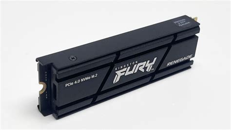 Kingston FURY Renegade 2TB PCIe 4.0 NVMe M.2 SSD Review (Heatsink ...