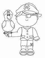 Pirate Coloring Pages Free Printable PDF sketch template