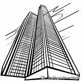 Architecture Coloring Pages  Free & Printable sketch template