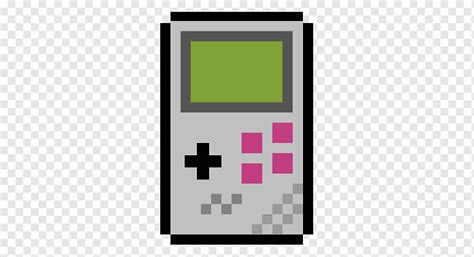 Game Boy Pixel art Video game, design, rectangle, video Game ...