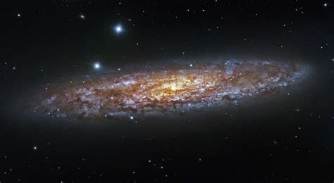 The Sculptor Galaxy, a bright intermediate spiral galaxy | Anne’s Astronomy News