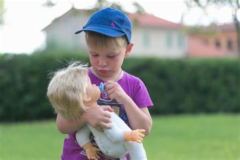 Why I Let My Sons Play With Dolls And Why Gender Roles Don't Matter