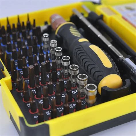 55 in 1 Professional Repairing Screwdriver Set Repair Tools for Cellphone PC-in Tool Parts from ...