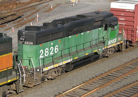 Welcome to the Burlington Northern Tribute Website - BN 2232