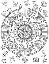 All Zodiac Signs coloring Page  Free Printable Coloring Pages sketch template