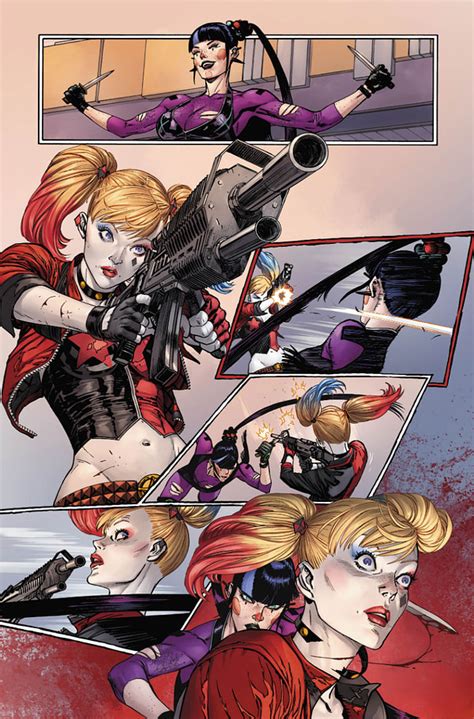 Retailer Custom Covers For Harley Quinn #75, Punchline and Joker War