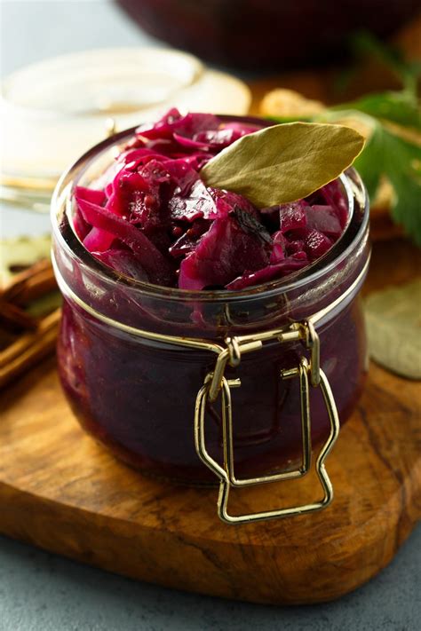 Jamie Oliver Pickled Red Cabbage - Delish Sides