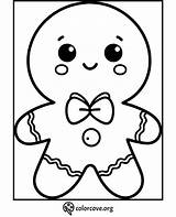 20 Free Gingerbread Coloring Pages – The Color Cove sketch template
