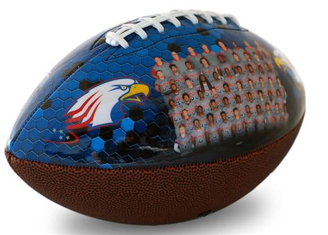 Custom Made Football Personalized Football Gift Customized - Etsy