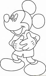 Mickey Mouse Coloring Pages Free Printable Colouring  Vrogueco sketch template