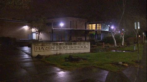 Hazen High School closed for rest of week after student tests positive for coronavirus