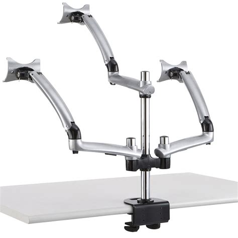 Monitor Arms Desk Mount / 3M Easy Adjust Desk Mount Monitor Arm - Home ...