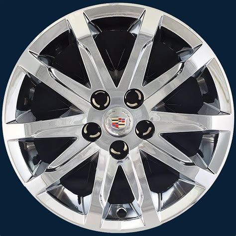 2014-2016 Cadillac CTS Chrome Wheel Skins fits 17" 10 Spoke Wheels # IMP-368X | eBay