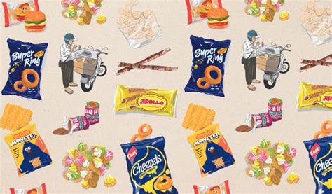 Remembering the Best Childhood Snacks in Malaysia | Tatler Asia