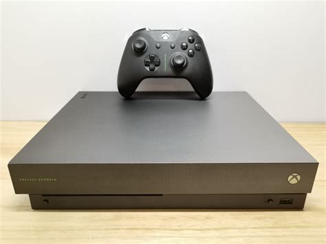 Microsoft Xbox One X Console - Project Scorpio Edition - 1 TB PAL (OVP) 24.10.06 | eBay