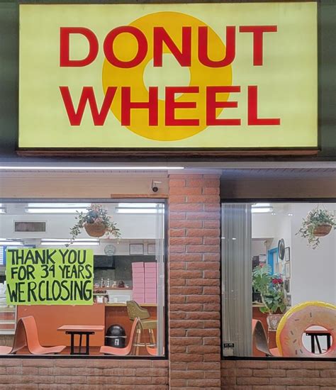 Donut Wheel at Campbell & Irvington is closing after nearly 35 years in ...