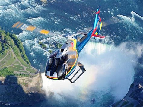 Niagara Falls Scenic Helicopter Tour - Klook Philippines