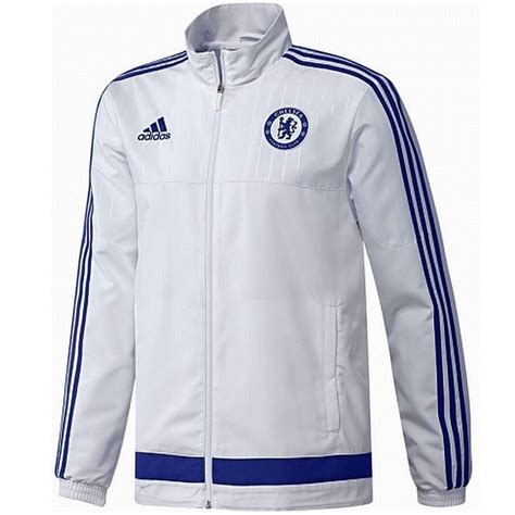 FC Chelsea presentation tracksuit 2015/16 - Adidas - SportingPlus - Passion for Sport