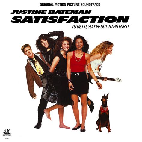 Justine Bateman – Satisfaction: Original Motion Picture Soundtrack ...